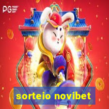 sorteio novibet